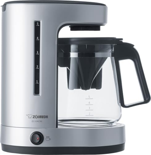 Zojirushi ZUTTO 5-Cup Coffee Maker, Silver
