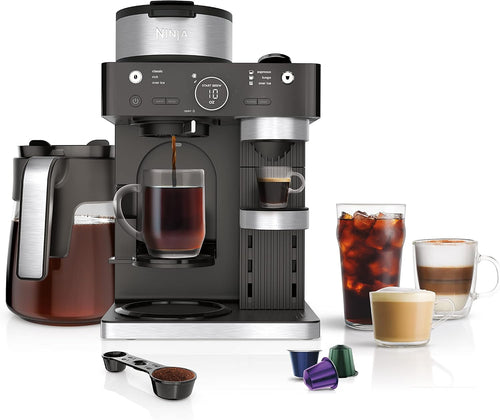 Ninja CFN601 Espresso & Coffee Barista System, Black