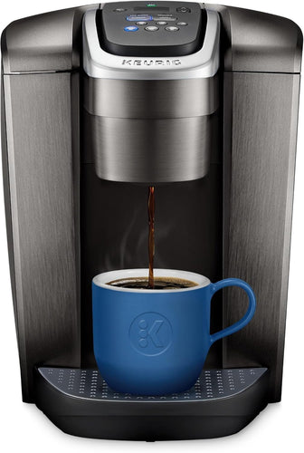 Keurig K-Elite Single Serve Coffee Maker, Brushed Slate